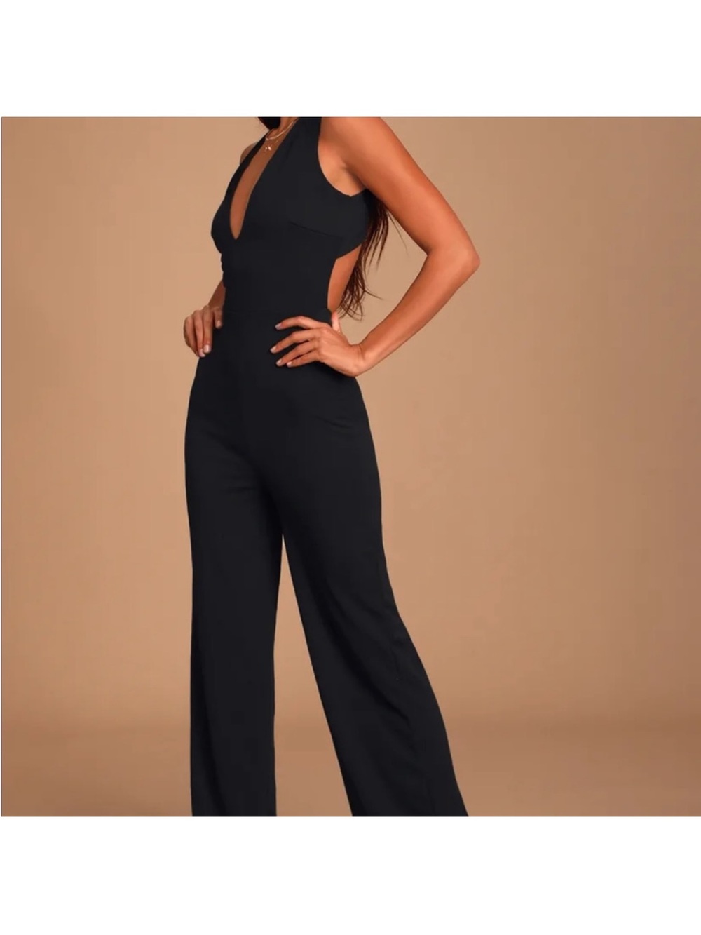 Lulu’s cross Jumpsuit
